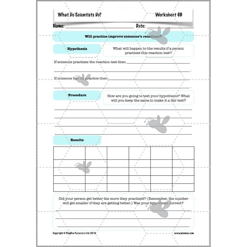 Scientific Enquiry KS2 Lessons - What Do Scientists Do?