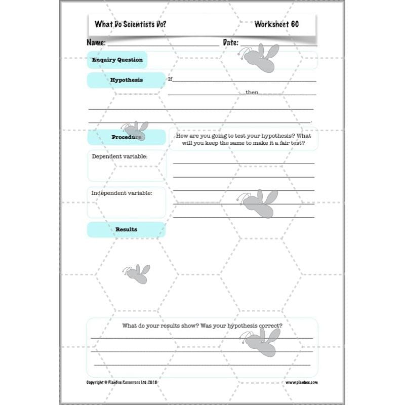 Scientific Enquiry KS2 Lessons - What Do Scientists Do?