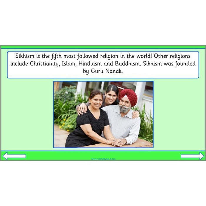 PlanBee What do Sikhs believe? KS1 RE lesson planning