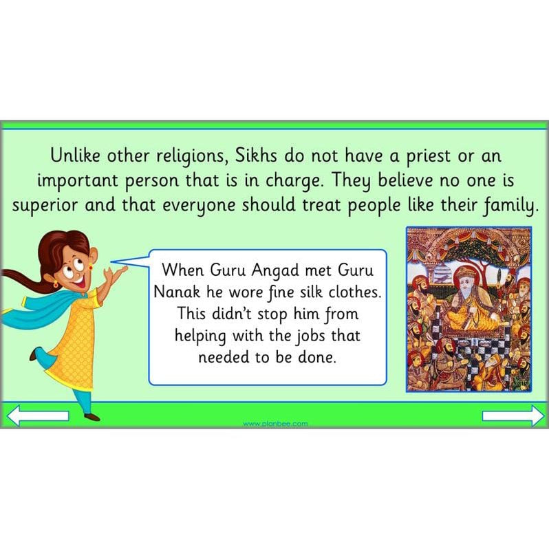 What Do Sikhs Believe? KS1 RE Lesson Planning — PlanBee