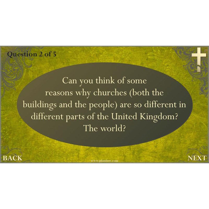 PlanBee What is a Church? - Christian Buildings - KS2 RE Lesson Planning