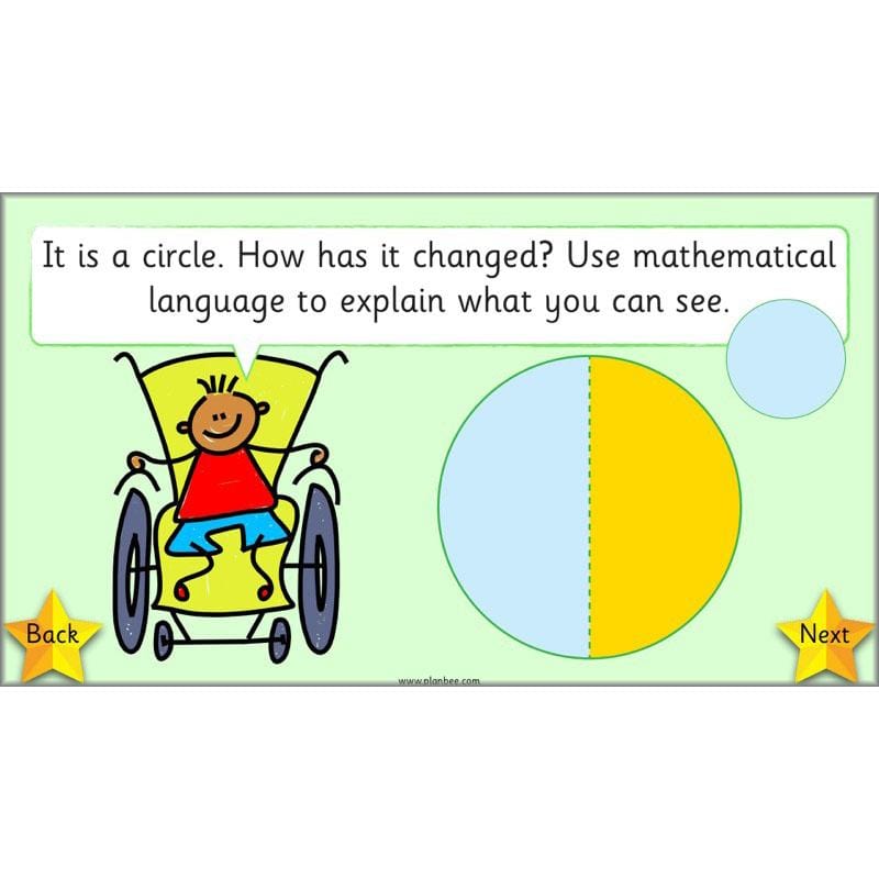 PlanBee What is a half? - KS1 Year 1 lesson pack