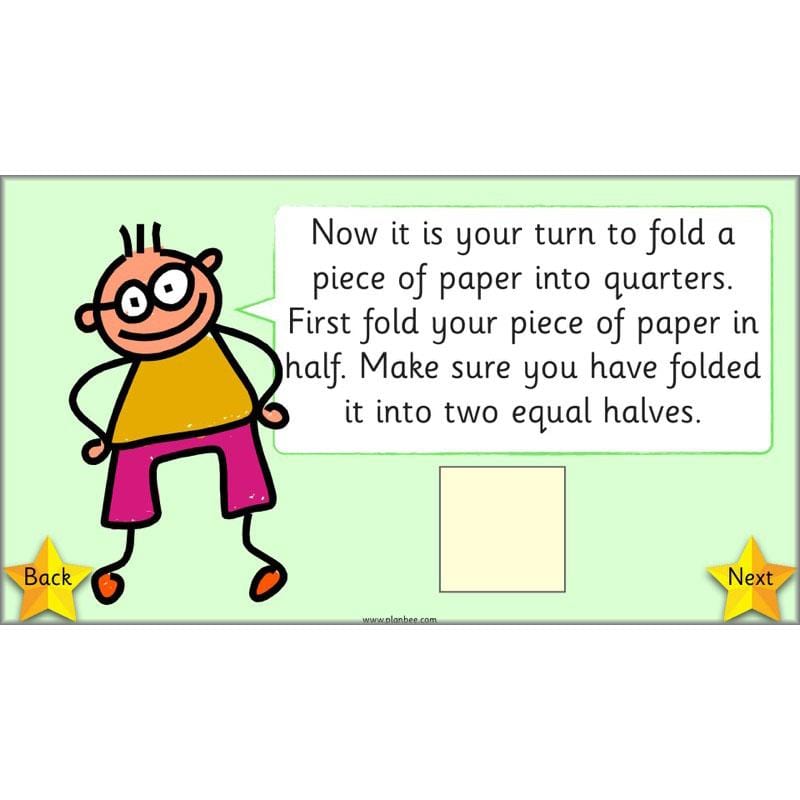 PlanBee What is a half? - KS1 Year 1 lesson pack