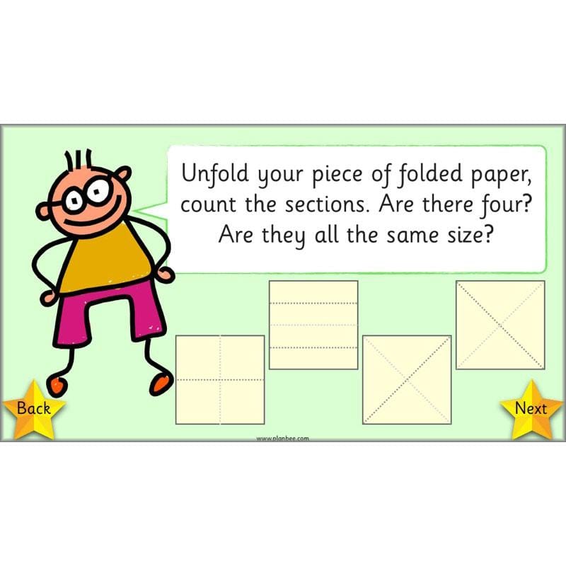 PlanBee What is a half? - KS1 Year 1 lesson pack