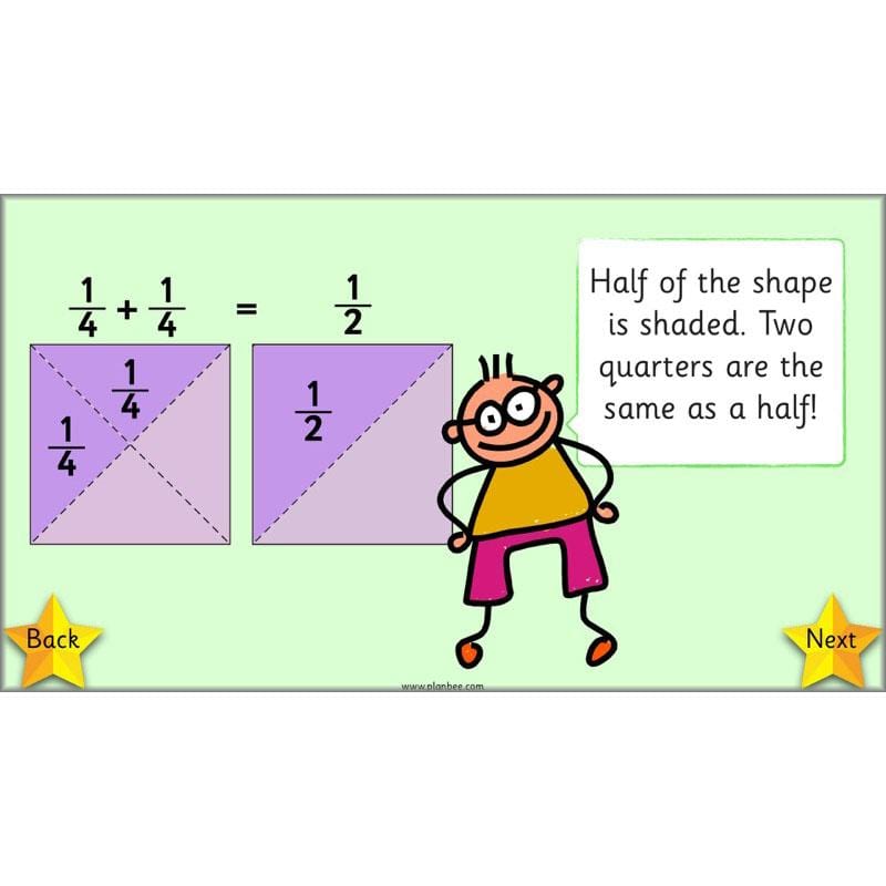PlanBee What is a half? - KS1 Year 1 lesson pack