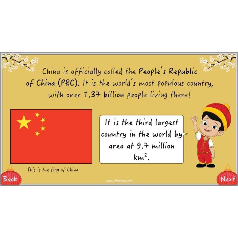 PlanBee China KS2 Geography Lesson Planning Pack for Year 5 & 6