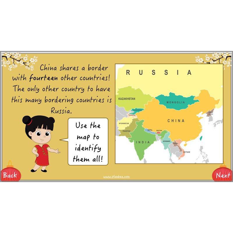 PlanBee China KS2 Geography Lesson Planning Pack for Year 5 & 6
