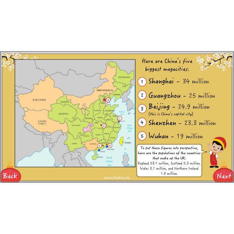 PlanBee China KS2 Geography Lesson Planning Pack for Year 5 & 6