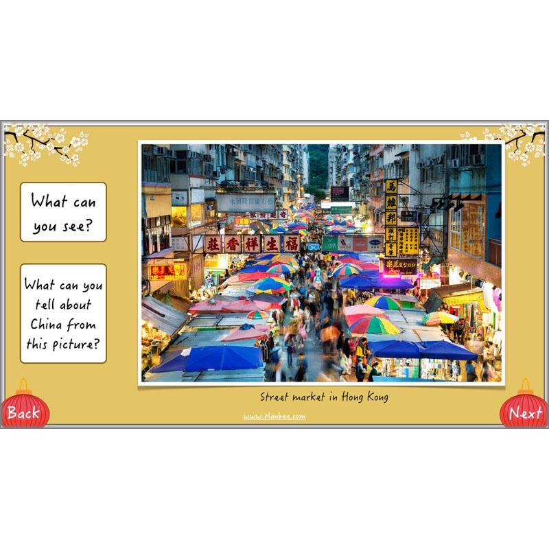 PlanBee China KS2 Geography Lesson Planning Pack for Year 5 & 6