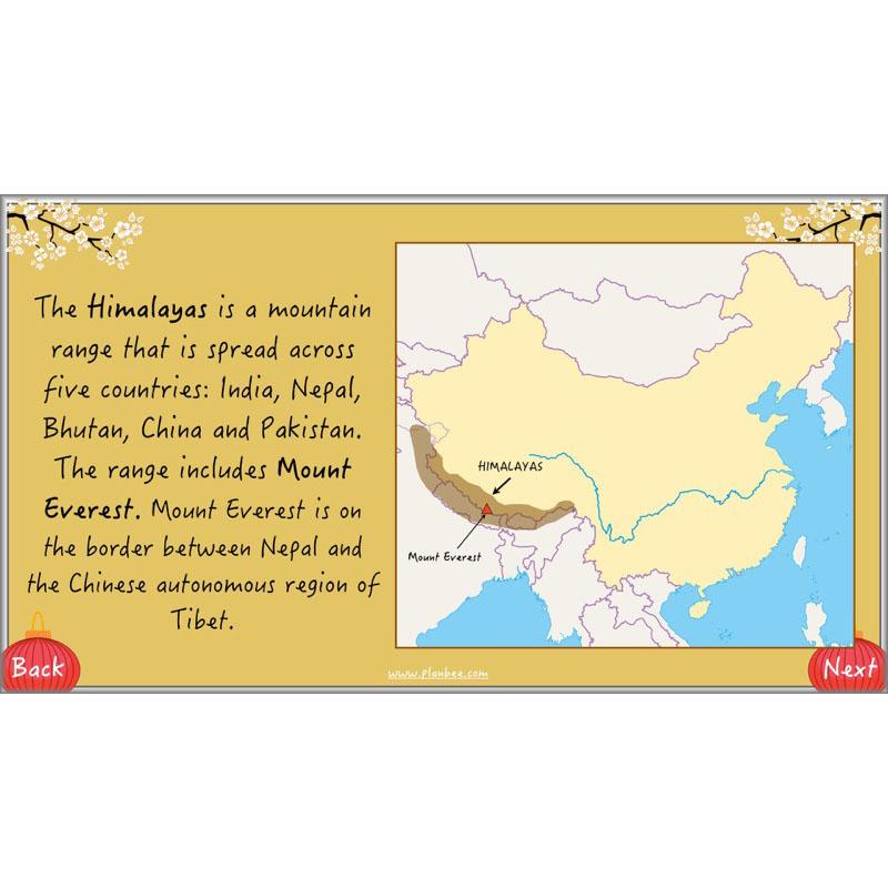 PlanBee China KS2 Geography Lesson Planning Pack for Year 5 & 6