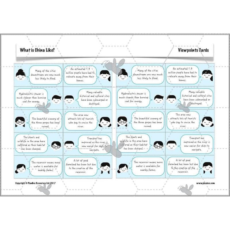 China KS2 Geography Lesson Planning Pack for Year 5 & 6 — PlanBee