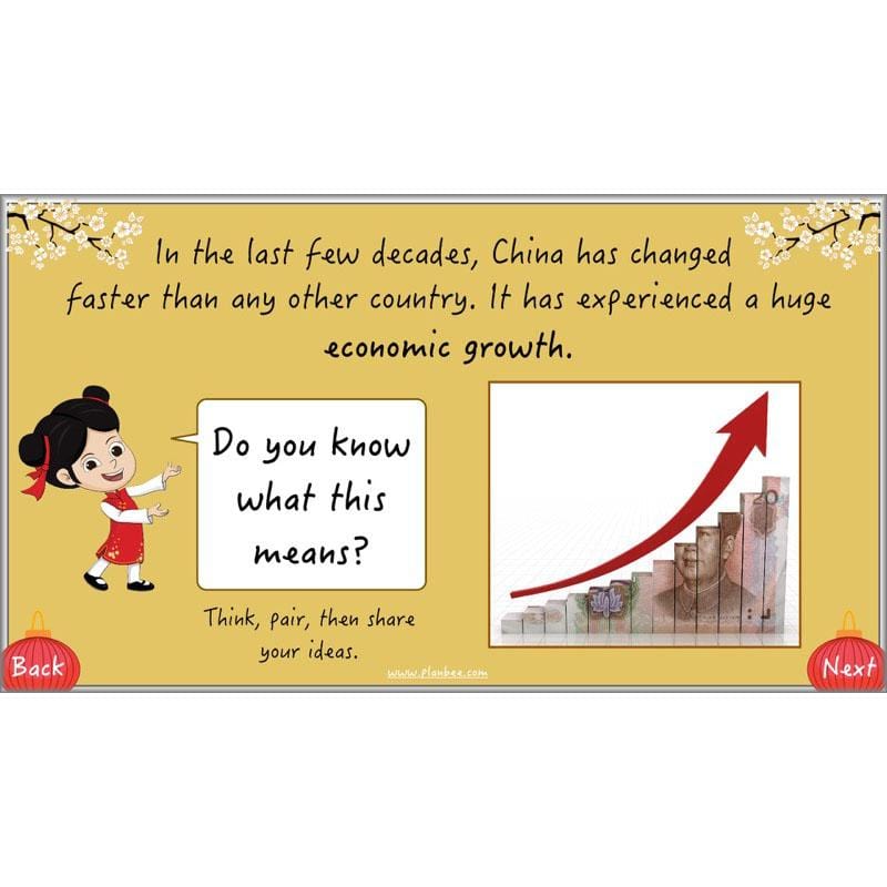 PlanBee China KS2 Geography Lesson Planning Pack for Year 5 & 6