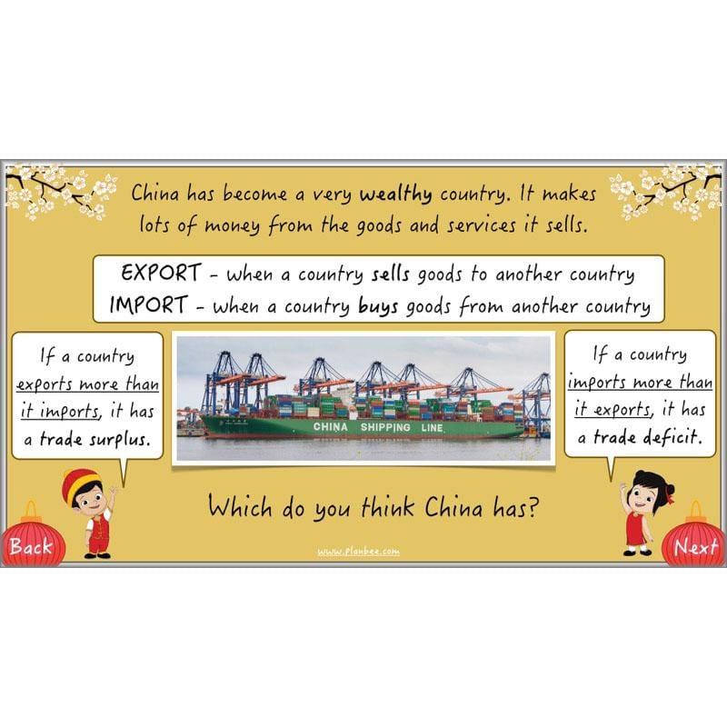 PlanBee China KS2 Geography Lesson Planning Pack for Year 5 & 6