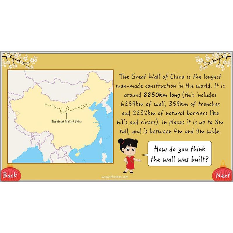 China KS2 Geography Lesson Planning Pack for Year 5 & 6 — PlanBee