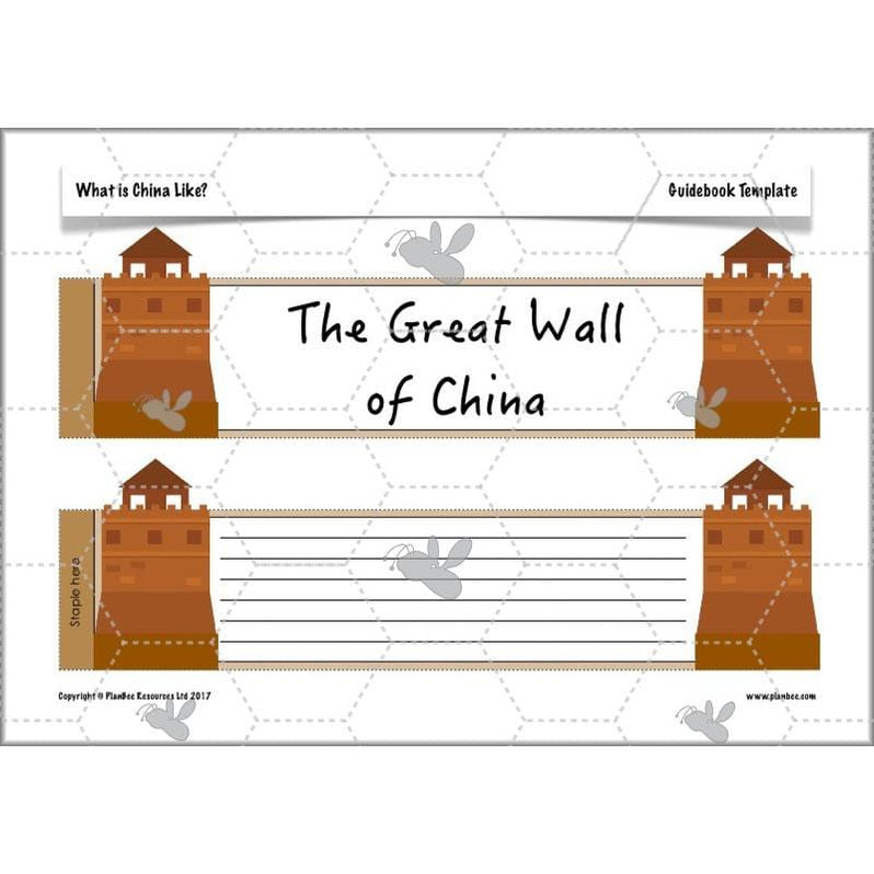 China KS2 Geography Lesson Planning Pack for Year 5 & 6 — PlanBee