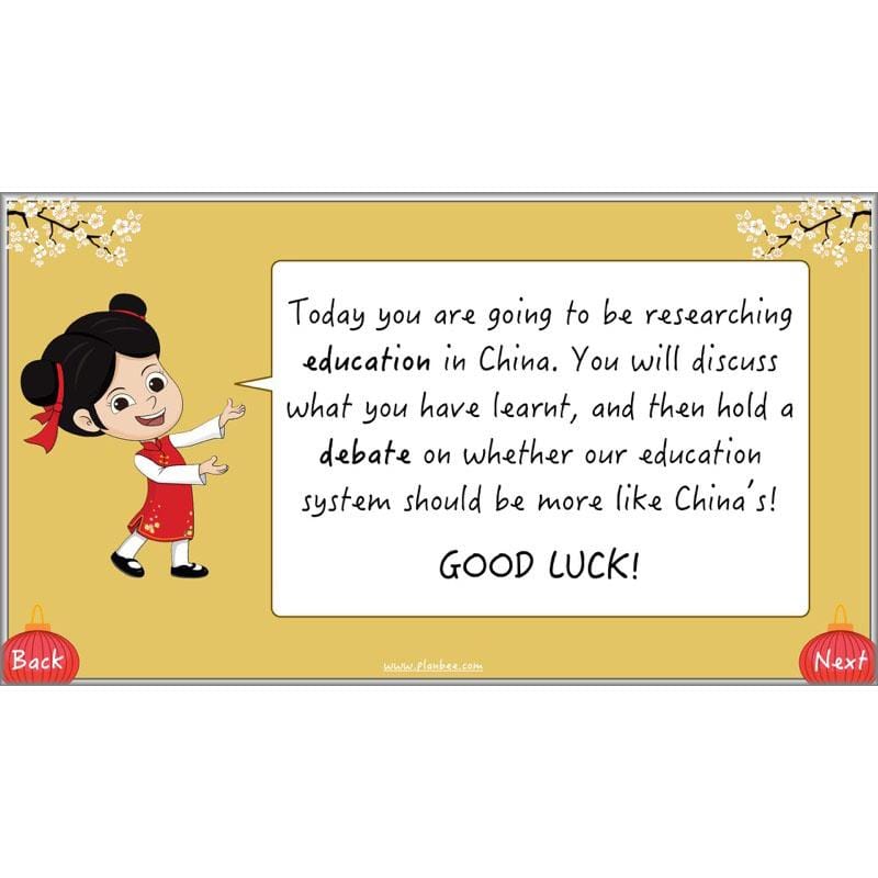 PlanBee China KS2 Geography Lesson Planning Pack for Year 5 & 6