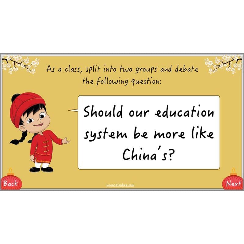 PlanBee China KS2 Geography Lesson Planning Pack for Year 5 & 6