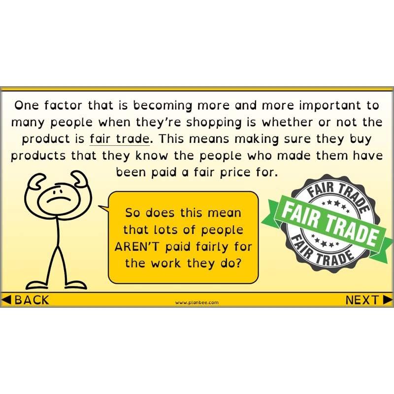 PlanBee What is Fair Trade KS2 ESR Lessons by PlanBee