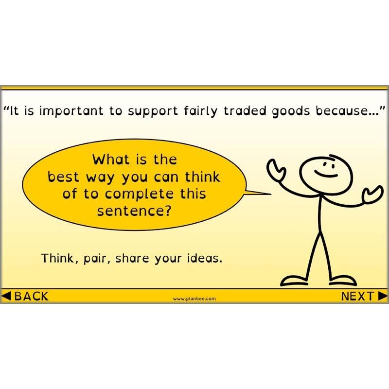PlanBee What is Fair Trade KS2 ESR Lessons by PlanBee