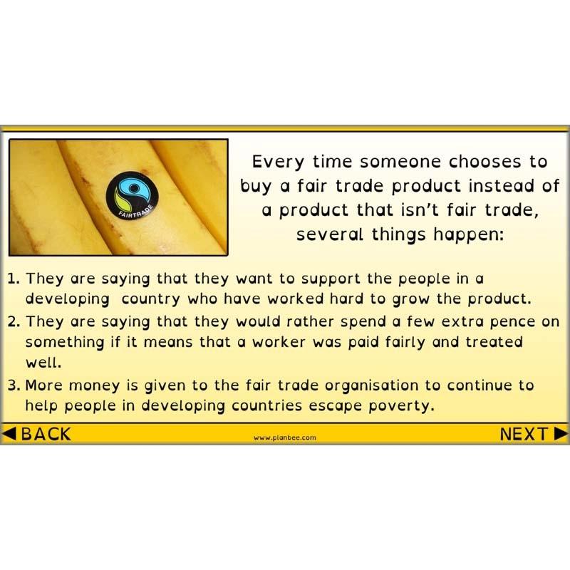 PlanBee What is Fair Trade KS2 ESR Lessons by PlanBee