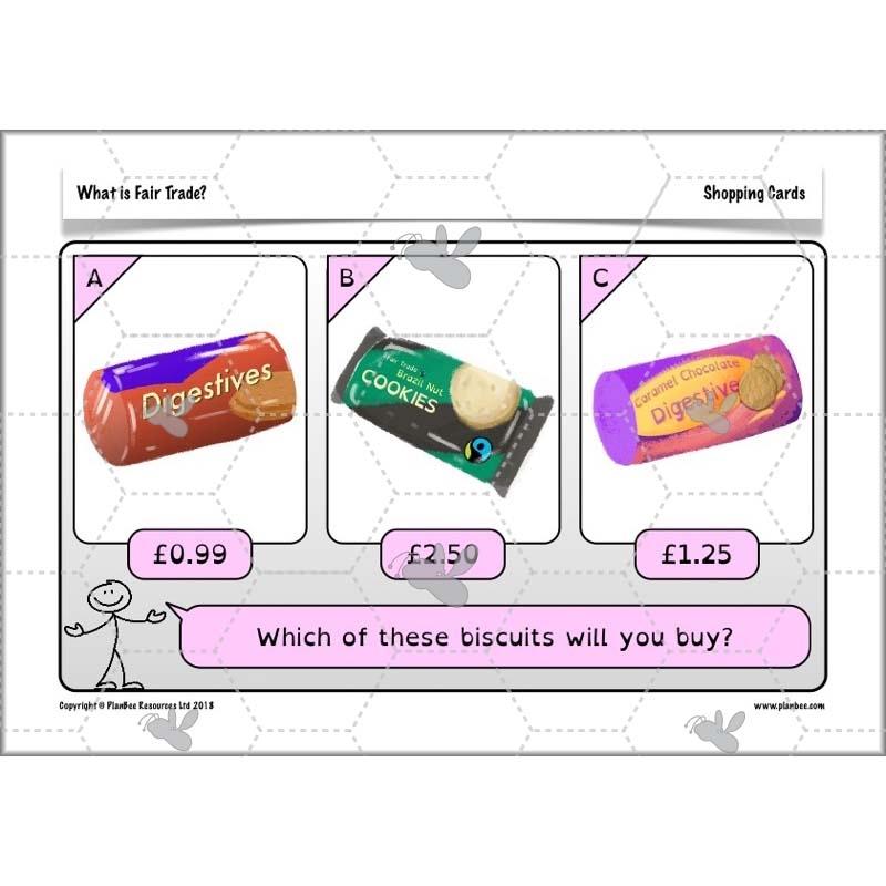 PlanBee What is Fair Trade KS2 ESR Lessons by PlanBee