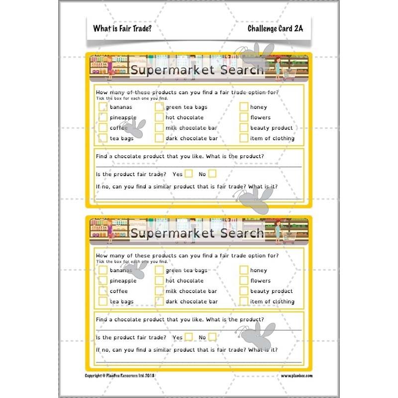 PlanBee What is Fair Trade KS2 ESR Lessons by PlanBee