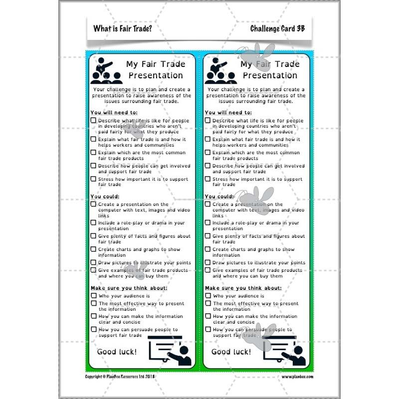 PlanBee What is Fair Trade KS2 ESR Lessons by PlanBee