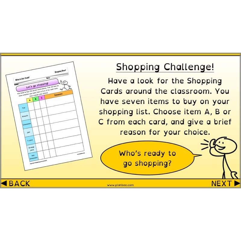 PlanBee What is Fair Trade KS2 ESR Lessons by PlanBee