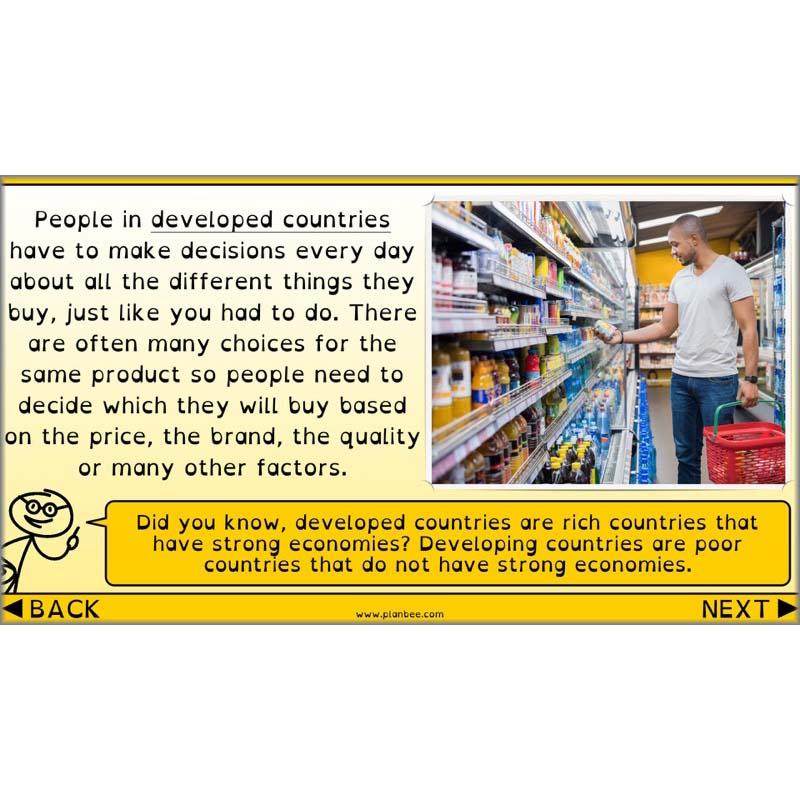 PlanBee What is Fair Trade KS2 ESR Lessons by PlanBee