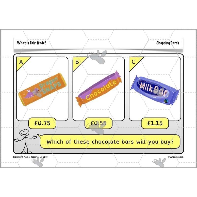 PlanBee What is Fair Trade KS2 ESR Lessons by PlanBee