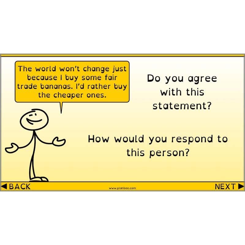 PlanBee What is Fair Trade KS2 ESR Lessons by PlanBee