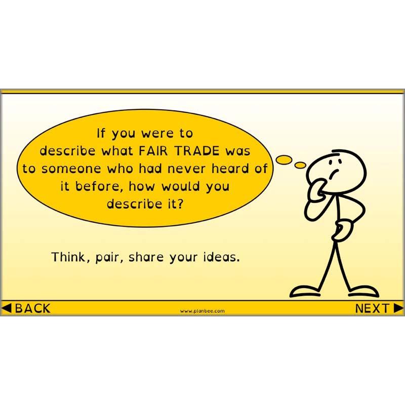 PlanBee What is Fair Trade KS2 ESR Lessons by PlanBee