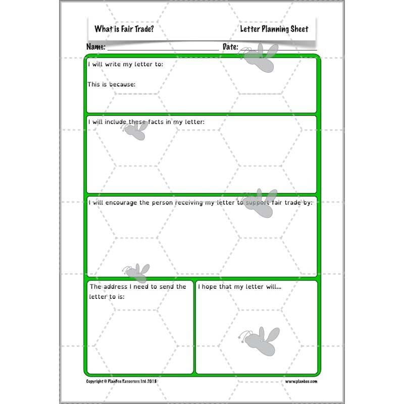 PlanBee What is Fair Trade KS2 ESR Lessons by PlanBee