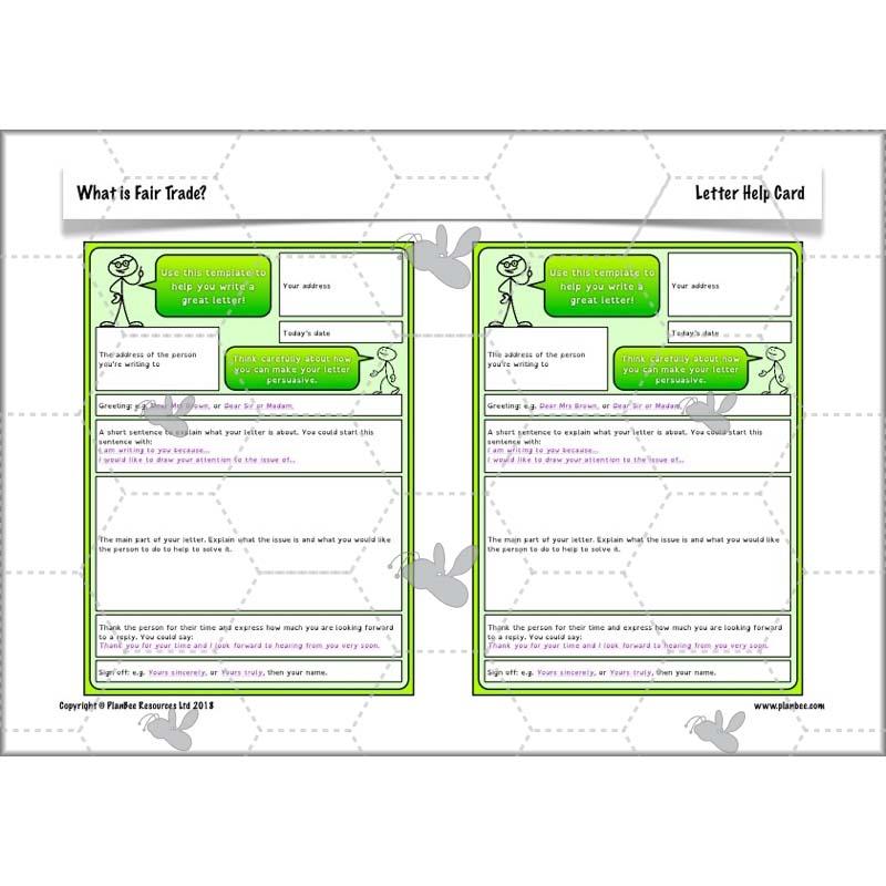 PlanBee What is Fair Trade KS2 ESR Lessons by PlanBee