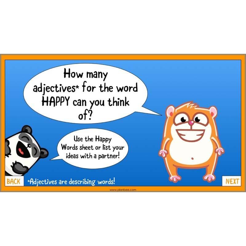 PlanBee What is Happiness? KS2 ESR Lessons by PlanBee