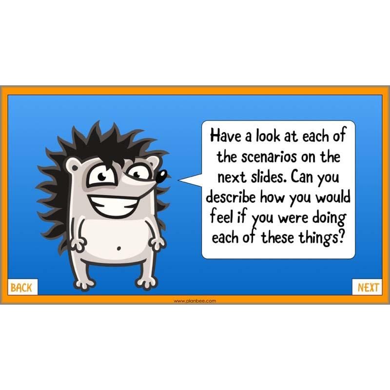 PlanBee What is Happiness? KS2 ESR Lessons by PlanBee