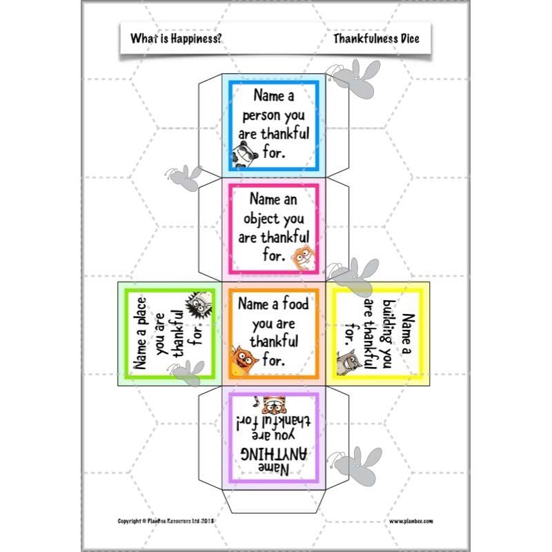 PlanBee What is Happiness? KS2 ESR Lessons by PlanBee