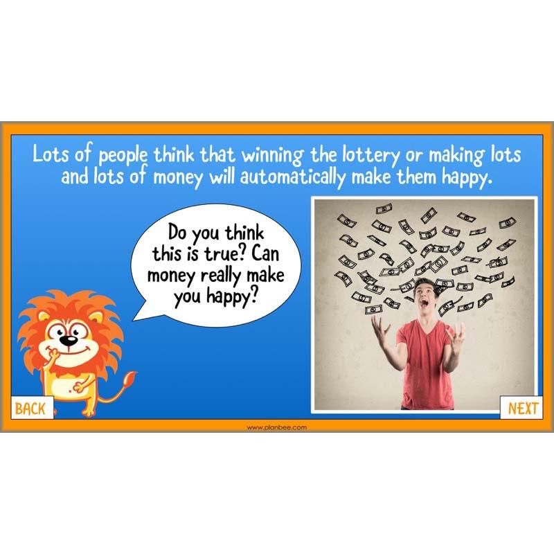 PlanBee What is Happiness? KS2 ESR Lessons by PlanBee