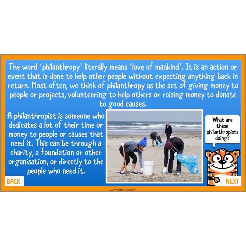 PlanBee What is Happiness? KS2 ESR Lessons by PlanBee