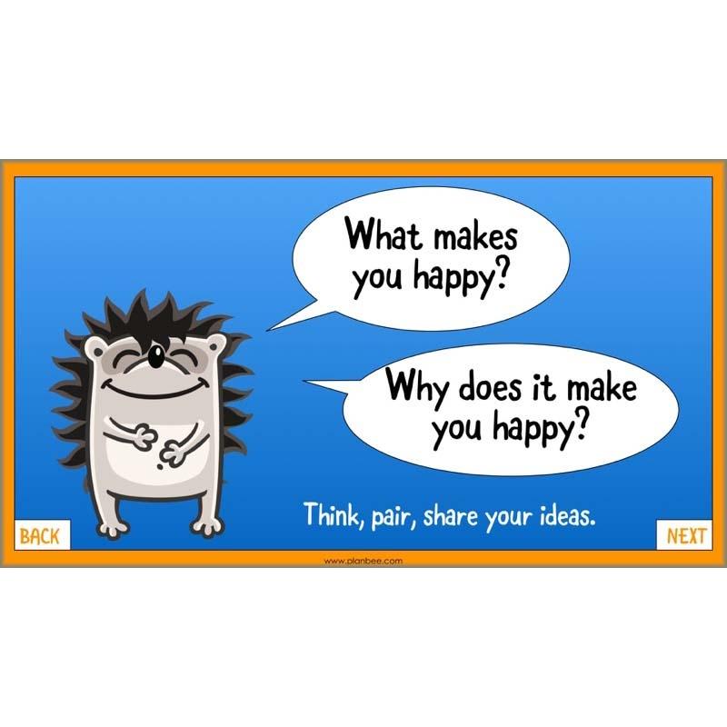 PlanBee What is Happiness? KS2 ESR Lessons by PlanBee