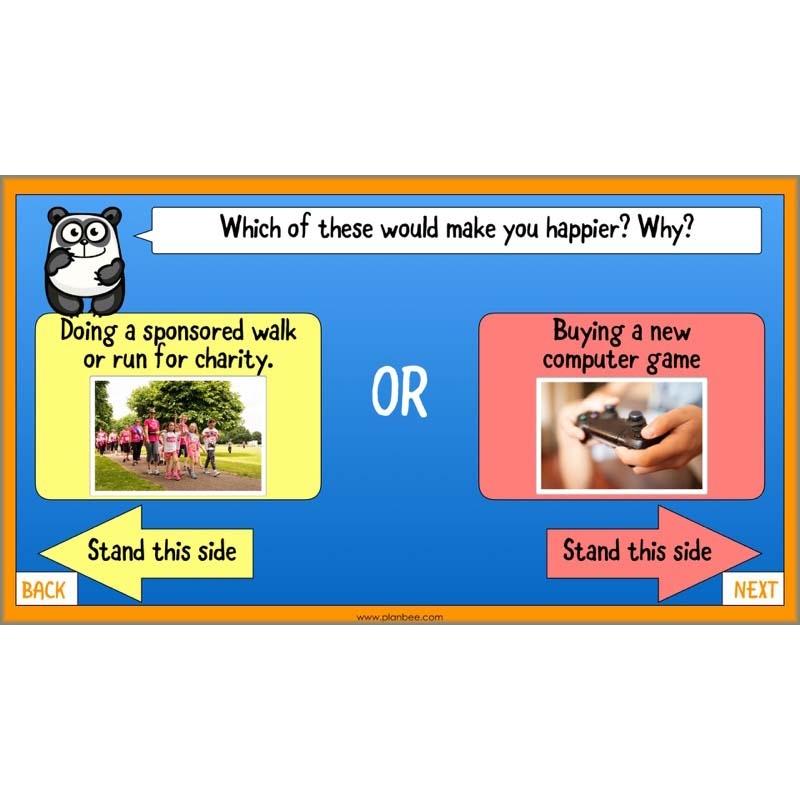 PlanBee What is Happiness? KS2 ESR Lessons by PlanBee