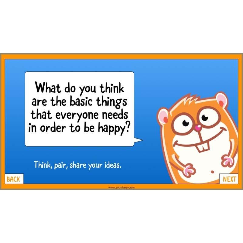 PlanBee What is Happiness? KS2 ESR Lessons by PlanBee