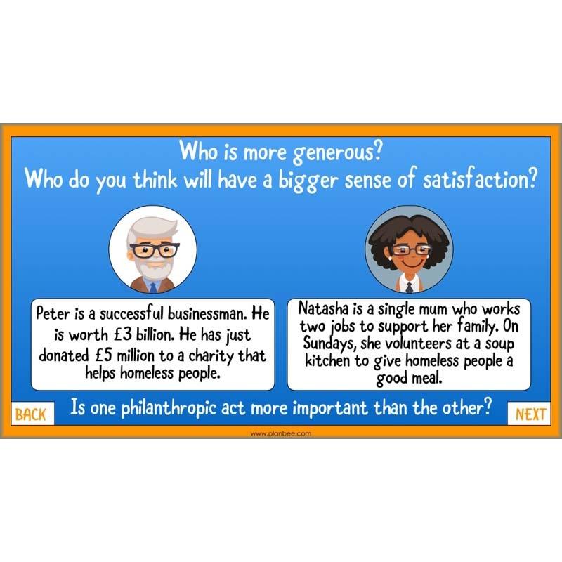 PlanBee What is Happiness? KS2 ESR Lessons by PlanBee