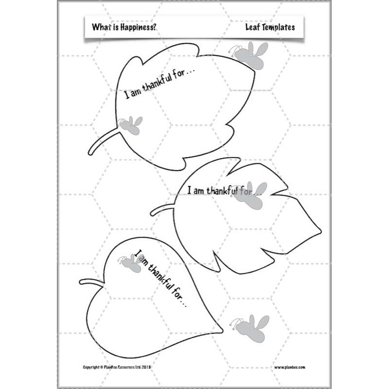 PlanBee What is Happiness? KS2 ESR Lessons by PlanBee