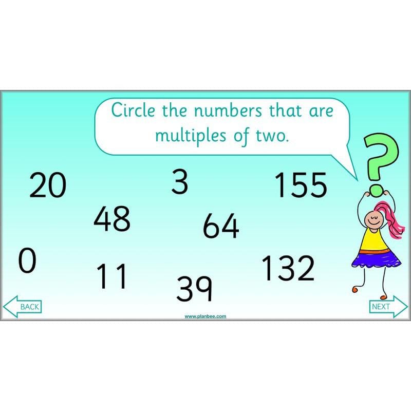 PlanBee What is Multiplication? Year 2 Maths Lessons from PlanBee