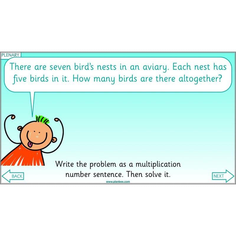 PlanBee What is Multiplication? Year 2 Maths Lessons from PlanBee