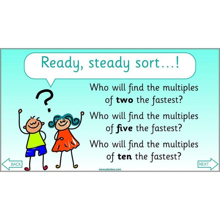 PlanBee What is Multiplication? Year 2 Maths Lessons from PlanBee