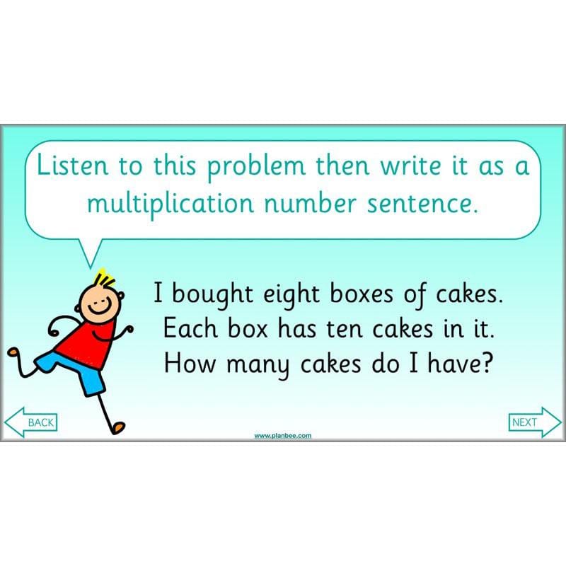 PlanBee What is Multiplication? Year 2 Maths Lessons from PlanBee