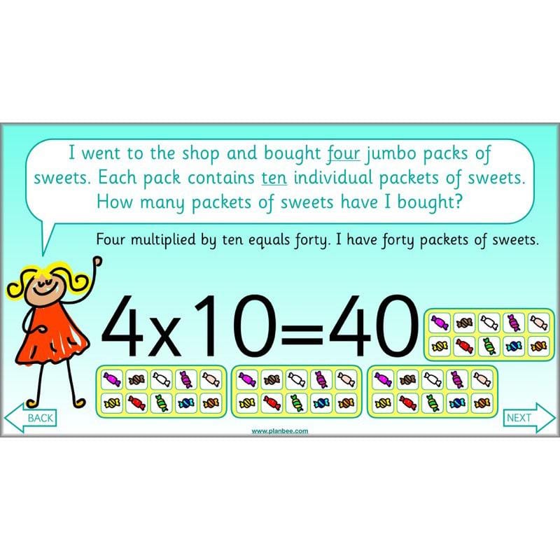 PlanBee What is Multiplication? Year 2 Maths Lessons from PlanBee