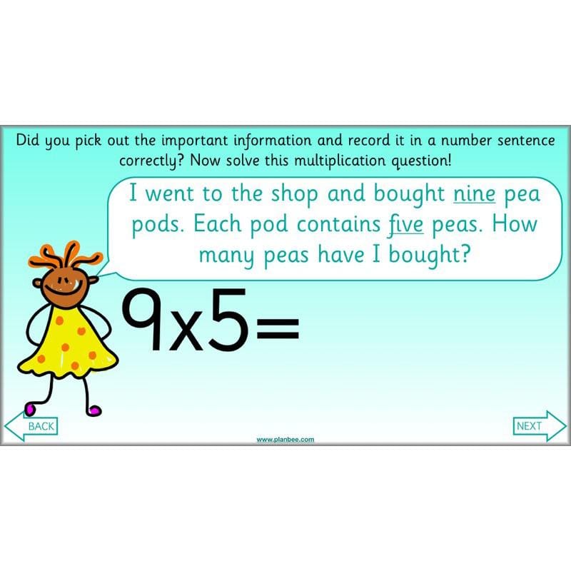 PlanBee What is Multiplication? Year 2 Maths Lessons from PlanBee